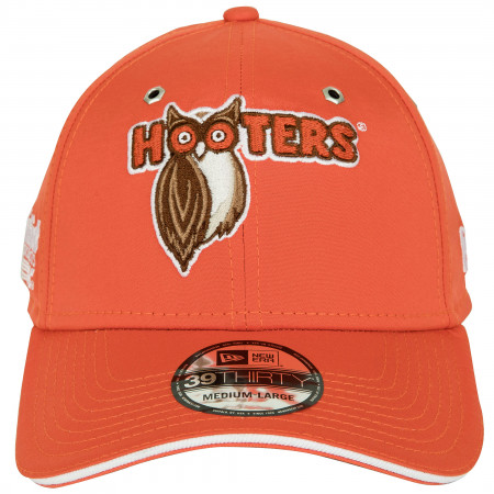 Hooters Logo Driver 9 Chase Elliott NASCAR New Era 39Thirty Fitted Hat